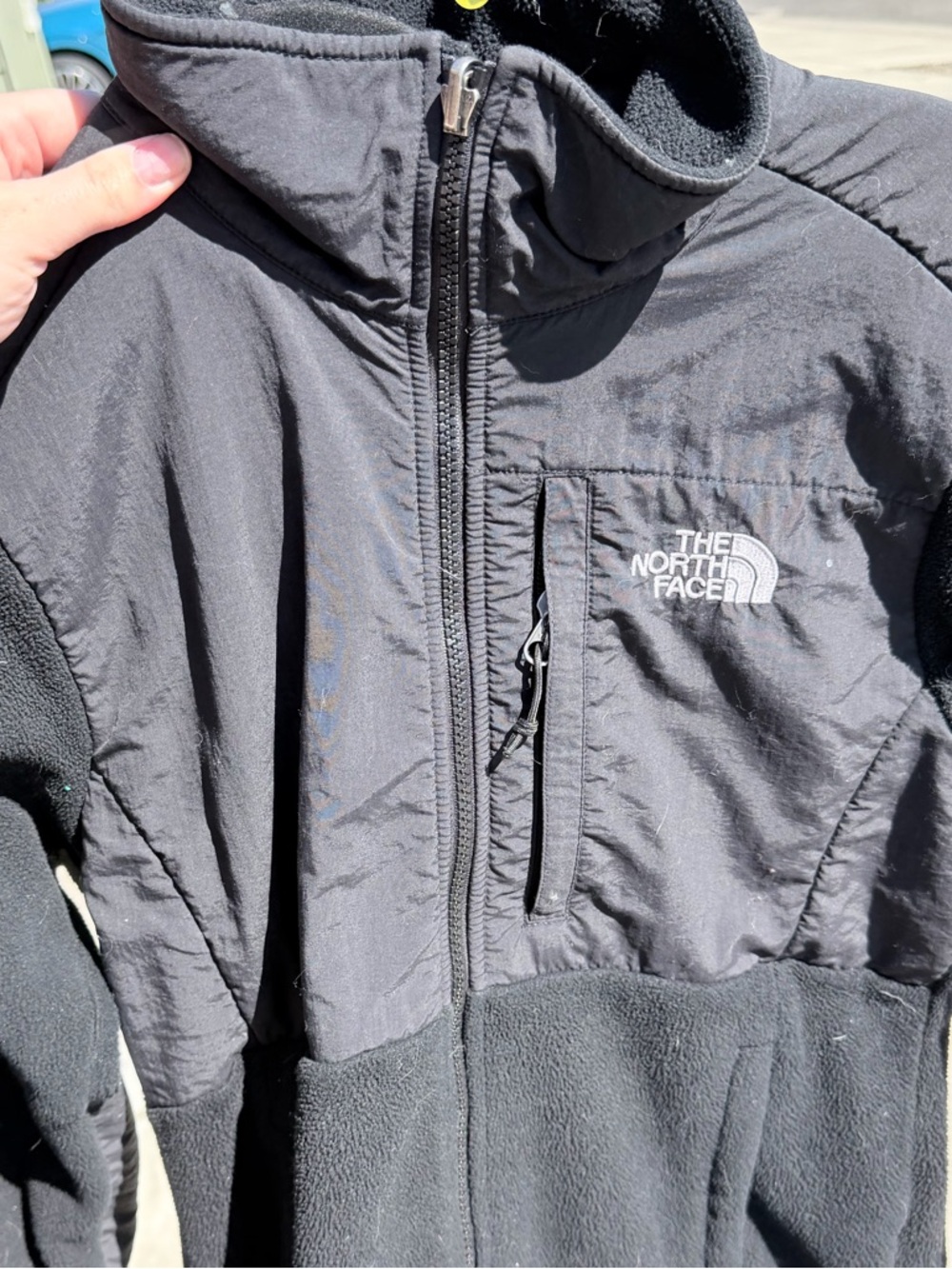 The North Face Black Women's Fleece Jacket